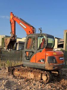 รถขุดตีนตะขาบ Doosan DH60 มือสอง ปี 2022 คุณภาพเยี่ยมจากเกาหลี ขายดีที่สุด บุ้งกี๋ขนาด 1.15 เมตร กำลัง 110 กิโลวัตต์ แรงบิดสูง - Product Image 5