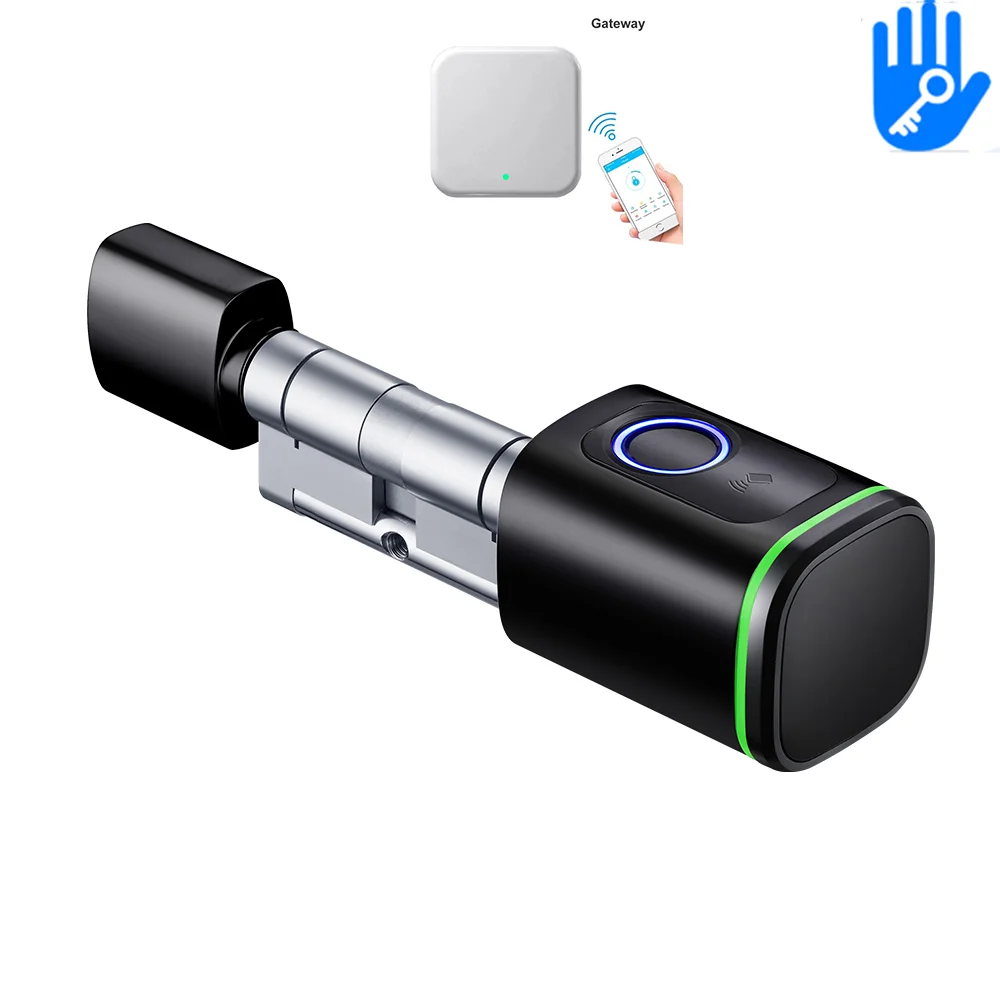 Black ttlock gateway