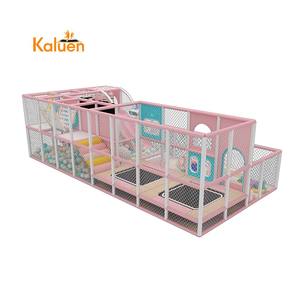 Parque de Trampolines Popular de 12m*5m, Parque Infantil Interior, Parque de Atracciones al Aire Libre, Centro de Juegos Interior para Niños - Product Image 4