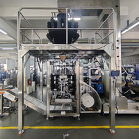 Machine d'emballage automatique multifonctionnelle rapide pour sachets de snacks, remplissage et scellage de sachets Doypack