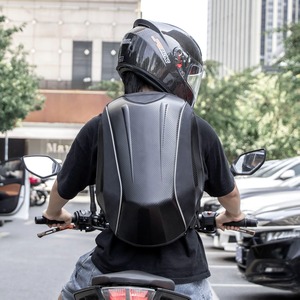 工厂定制品牌高品质防水EVA硬壳摩托车背包 - Product Image 3