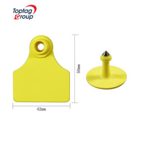 Marchi auricolari TPU materiale per bovini con stampa di marchi auricolari OEM RFID animali forniti allevamenti di zootecnia - Product Image 4