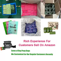 Bolsas Compostables de Almidón de Maíz para Excrementos de Perro, Bolsas Biodegradables para Desechos Caninos con Dispensador, Bolsas de Plástico Biodegradables Personalizadas para Perros, Líderes en la Industria