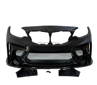 Kit de conversion de pare-chocs avant en fibre de carbone pleine 3D pour BMW M2 F87, pièces de mise à niveau aftermarket
