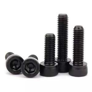 Allen <span class=keywords><strong>Titane</strong></span> & Laiton Boulons à clé hexagonale à six pans creux Écrous M4-M36 Rondelles Construction DIN933 DIN931 <span class=keywords><strong>Standard</strong></span> M3 Filetage 20/25mm Longueur - Product Image 3