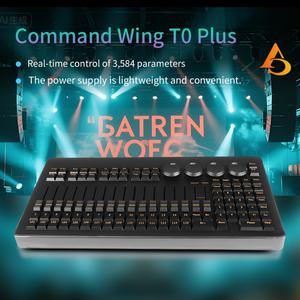 Consola de Luces AICPOSE OEM Custom T0 Plus Command Wing para DJ, KTV, Bodas y Fiestas, Controlador DMX - Product Image 5