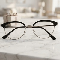 Gafas de Diseño, Lentes, Monturas de Gafas Ópticas Premium para Lectura, Monturas de Gafas para Unisex