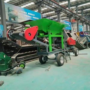 <span class=keywords><strong>2025</strong></span> AC động cơ búa Máy nghiền với băng tải và Feeder di động quặng đơn vị Thành Phần Cốt Lõi bao gồm PLC max.10t/h Công suất - Product Image 4