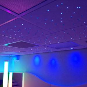 1000 pièces de lumières à fibres optiques scintillantes, ciel <span class=keywords><strong>étoilé</strong></span>, <span class=keywords><strong>plafond</strong></span> - Product Image 1