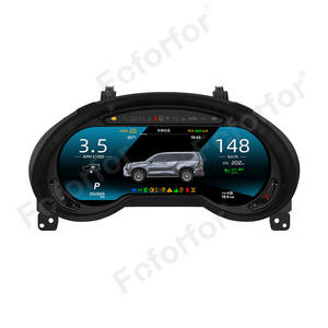Foforfor Pantalla Digital de 12.3'' 1920*720 para Lexus <span class=keywords><strong>GX</strong></span> 2010-2021, Reproductor Multimedia para Automóvil, Velocímetro, Panel de Control - Product Image 3