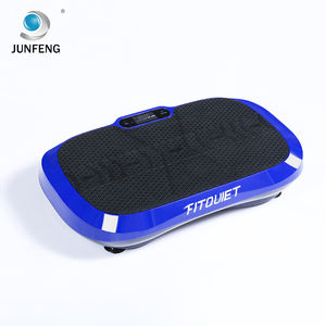 Nouveau modèle, vente chaude, plaque vibrante de massage ultra-mince, machine d'exercice Crazy Fit - Product Image 4