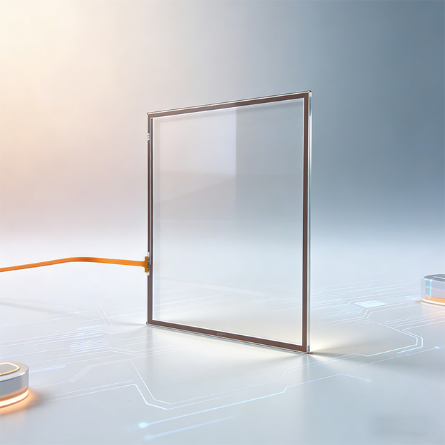 4 Wire Resistive Touch Screen 10.3 Inch High Compatibility Simple Driver for Medical Device Handheld Terminal OEM