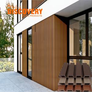 Revêtement mural WPC, panneau de façade composite extérieur pour la <span class=keywords><strong>construction</strong></span> résidentielle <span class=keywords><strong>et</strong></span> commerciale - Product Image 6