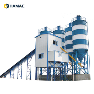 Professional Factory 75m3/h Mobile Concrete Batching Plant No Foundation Needed Low Cost Production Line - Product Image 5