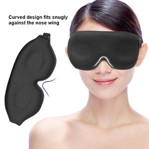 3D bellek köpük göz maskesi yumuşak nefes işık blok uyku körü körüne sıfır basınç 3D uyku göz maskesi - Product Image 5