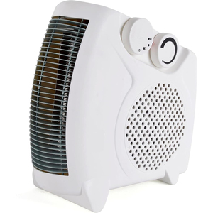 Calentador Eléctrico Portátil de Infrarrojos con Cable de Vidrio de 2000W, 2 Ajustes, Protección Contra Sobrecalentamiento, para Uso en Interiores del Hogar, UE/Reino Unido - Product Image 1