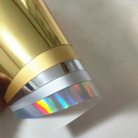 Film Laser Argent 300G Miroir Feuille DIY Art Carton pour Artisanat Spot Supply Papier Métallique & Cartons