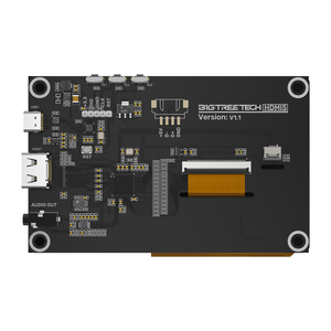 HDMI5 hdmi7 cảm ứng điện dung màn hình hiển thị 5inch 7inch màn hình cho <span class=keywords><strong>Raspberry</strong></span> Pi 3D máy in klipper giao diện điều khiển - Product Image 4