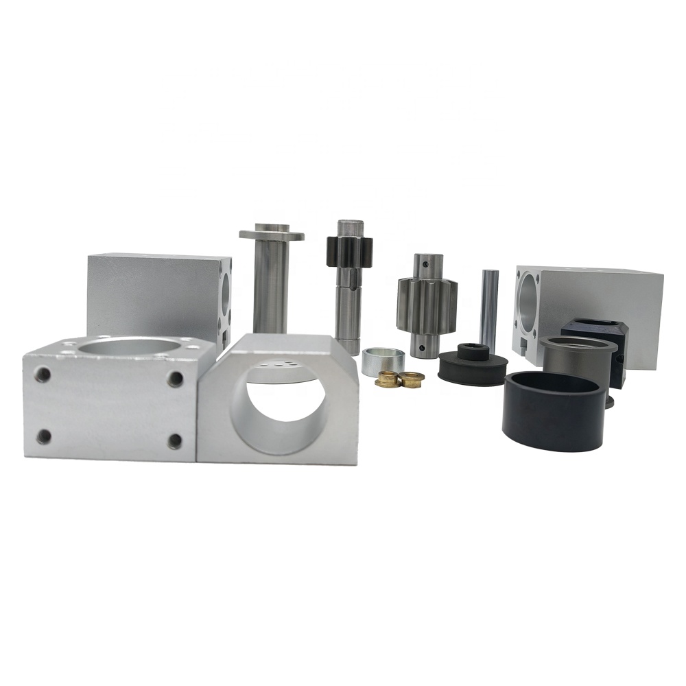 CNC Machining Parts Smooth Shaft Gear Shaft Rack And Pinion For CNC Parts
