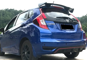 สปอยเลอร์หลังสำหรับ Honda Fit Jazz GK5 GR9 ปี 2004-2023 ชิ้นส่วนตกแต่งทำจากพลาสติก ABS สปอยเลอร์หลังคาท้ายรถยนต์ อุปกรณ์ตกแต่งรถยนต์ - Product Image 3