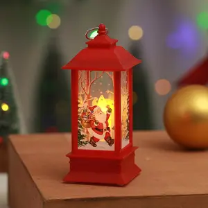 Natal enfeites atacado novo natal decorações pequenas lanternas casa ornamentos