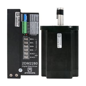 Motor Stepper Hybrid 2DM2280 Kit 12/20/24 nm 110mm Nema 42 2 Fase 1.8 Derajat dengan Driver - Product Image 5