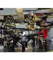 Máquina de Tejer Calcetines Circular Computarizada Automática de un Solo Motor con Rodamientos, Certificada ISO, de Buena Calidad, Nueva, Marca KING KNIT