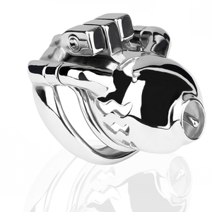 2025 <strong>New</strong> Male Chastity Device Adjustable <strong>Cock</strong> <strong>Cage</strong> with Lock, Various Options for Fetish Bondage &amp; Control - Product Image 1