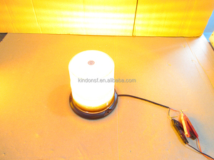 Ece R65 SAE j845 Class1 hổ phách Led xoay đèn hiệu ánh sáng cho xe tải 835d bu lông gắn 12V 24V 48V - Product Image 5