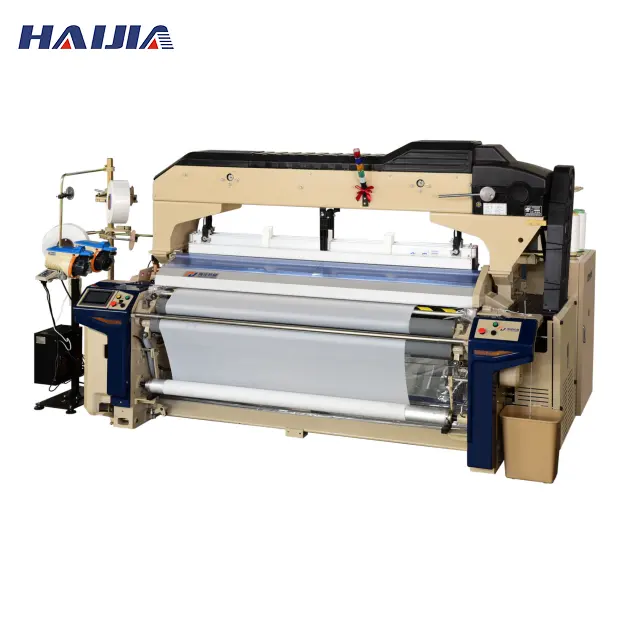 Water jet textile machine / Air-water spray weaving machine / Air water jet power loom