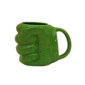 2021 Customized Ceramic 3D <strong>Marvel</strong> Hulk Shaped Coffee <strong>Mug</strong> - Product Image 1