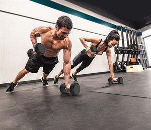 Haltère ronde en pu, 2.5kg 5kg 10kg 20kg 24kg 40kg - Product Image 5