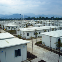 Casas Prefabricadas TOPPRE de Fácil Instalación para Obreros de Construcción, Dormitorios Temporales, Campamentos de Minería e Ingeniería, Modelo K