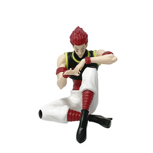 Set di 2 Personaggi Seduti da 11CM - Gon, <span class=keywords><strong>Killua</strong></span> e Kurapika, Statuette Anime Classiche da Collezione - Product Image 3