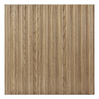 Harga grosir pabrik Strip dekoratif Interior kustom Panel dinding PVC alternatif pelapis plastik