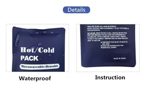 Paquetes de <span class=keywords><strong>gel</strong></span> frío de nailon con descuento, bolsa de hielo, paquete médico frío/caliente - Product Image 6