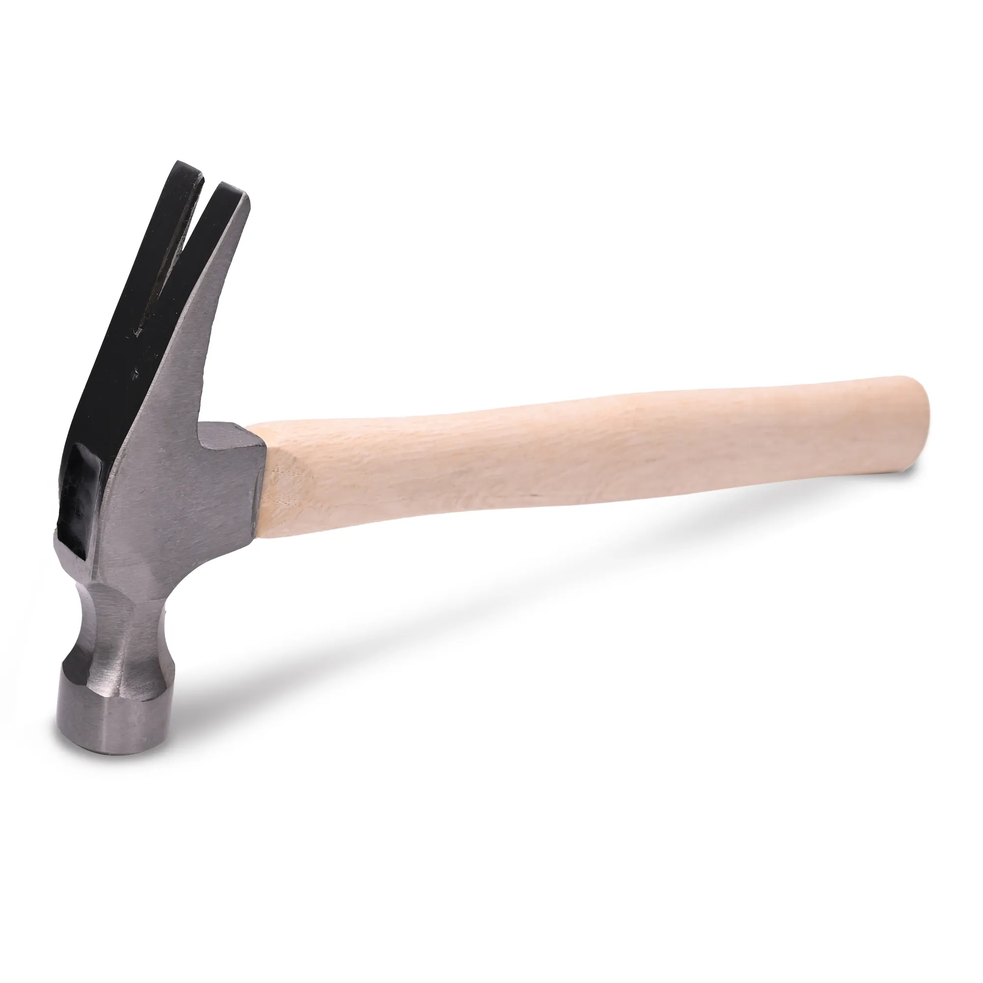 20OZ Claw Hammer Straight Rip Claw con manico in acciaio specchio HRC Head Surface manico in legno di noce