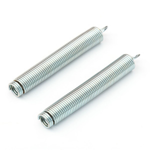 Stainless Steel Hook Tension Springs Polished General Industry <b>Hardware</b> Use Slip Hook Stretching - Product Image 4