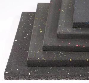 Buiten 1000X1000X20Mm Gerecycled Epdm Fitness <span class=keywords><strong>Rubber</strong></span> Mat Milieuvriendelijk Ce Gecertificeerd Waterdicht Anti-Slip Veiligheidsvloer - Product Image 1