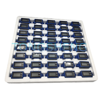 Pièces de jeu d'arcade compteur de pièces de monnaie électronique à 7 chiffres avec rétro-éclairage compteur de pièces de monnaie électronique sans repos