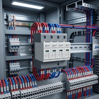 Parafoudre triphasé JLSP T2 385V 4P AC 40kA pour protection contre les surtensions et la foudre