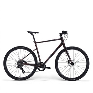 Bicicleta de Gravel Ligera de Aluminio SpiritX Light Shadow S100, 8 Velocidades, 700C*35C, Frenos de Disco Hidráulicos, Todoterreno, Guangyin S100 - Product Image 5