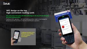 Autoid 10 4 inch dữ liệu thu thập Máy Quét Mã Vạch 1.8m chống giọt Android <span class=keywords><strong>11</strong></span> PDAs máy tính cầm tay hậu cần PDA - Product Image 6