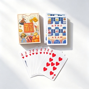 Cartas <span class=keywords><strong>de</strong></span> Póker Personalizadas <span class=keywords><strong>de</strong></span> Primera Calidad con Logotipo, Cartas <span class=keywords><strong>de</strong></span> Juego Españolas - Product Image 1