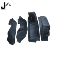 Garde-boue arrière, accessoires de protection contre les éclaboussures, garde-boue intérieur arrière pour Suzuki Jimny 2018-+ JB64 JB74 3 portes