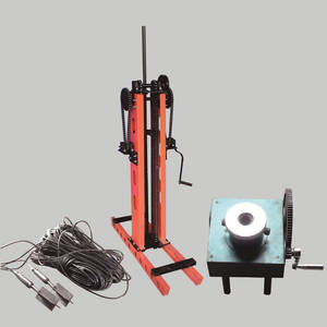 높은 정밀도를위한 기계 ISO를위한 C041 하이 퀄리티 토양 필드 휴대용 전자 베인 가위 - Product Image 5