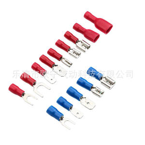 Juego de 900 Terminales de Crimpado de 0.5-6mm2, Conectores Aislados Estilo Europeo, Empaquetado en Caja, Material de PC - Product Image 4