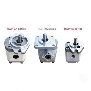 ปั๊มเกียร์ไฮดรอลิก HGP-1A-F4/6/8R, HGP-2A, HGP-3A, GPY ปั๊มเกียร์แรงดันสูง ปั๊มน้ำมันแรงดันสูง - Product Image 4