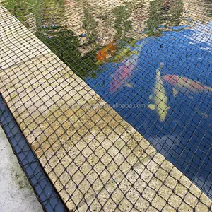 Commercial Fish Pond Nets Pond Cover Net Against Birds Pond Nets