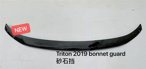 ตัวป้องกันหน้าต่างรถยนต์และฝากระโปรงรถ,อุปกรณ์เสริมสำหรับ Mitsubishi Triton MR 2019 L200 - Product Image 2